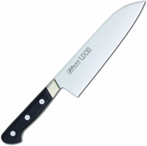 Misono UX10 EU Stainless Steel Santoku Knife 180mm No. 781