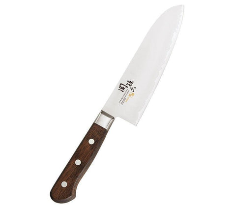 KAI Seki Magoroku Aofuzi Santoku Knife 165mm AE5151