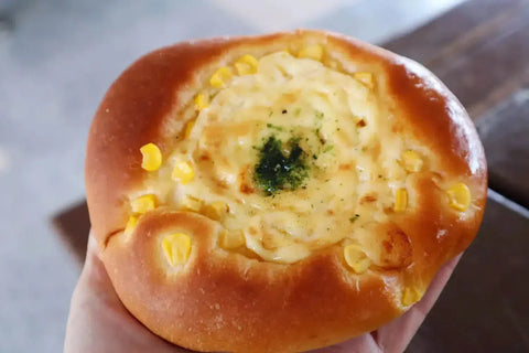 Japanese Sweet Corn Kewpie Mayo Bread