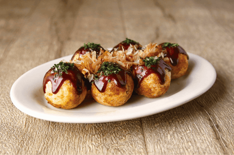 Takoyaki Balls