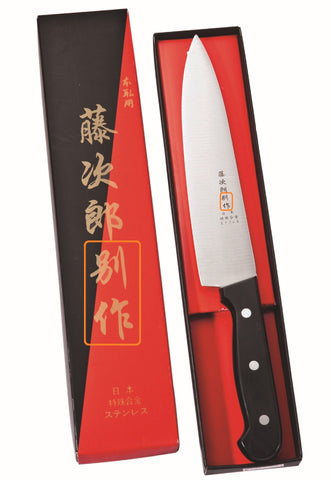 Tojiro Bessaku (the fake Tojiro) - logo printed on the blade and package