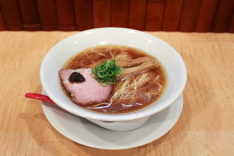 Michelin Star Ramen Shops In Tokyo