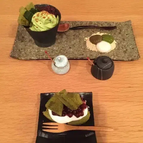 Japanese Matcha Desserts