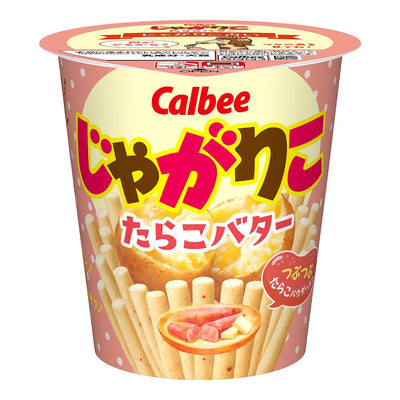 Calbee Jagabee Potato Sticks Snack Butter Soy Sauce 75g – Japanese Taste