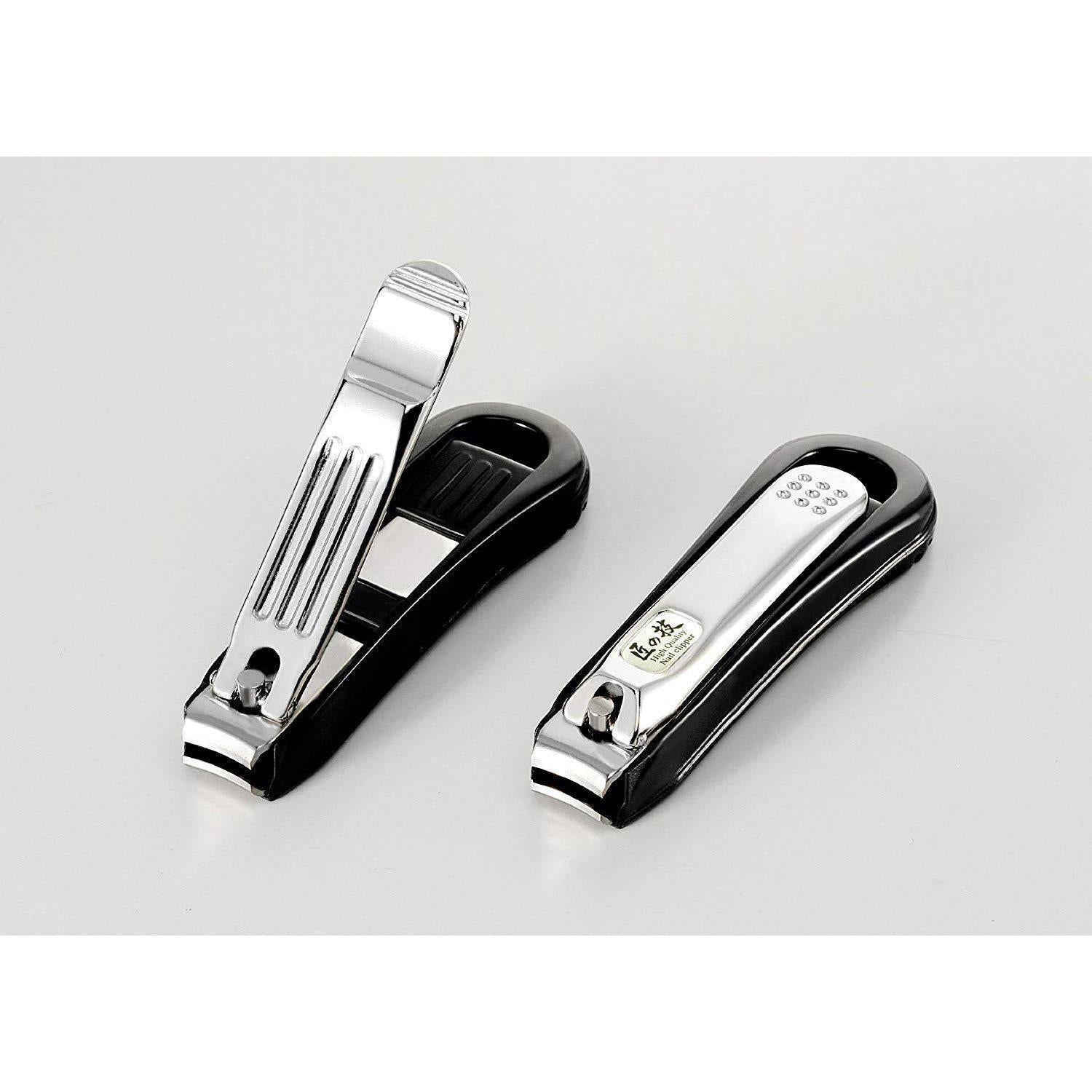 Bulk purchase G-1205 Takumi's skill Stainless steel high-class nail clippers  x 4