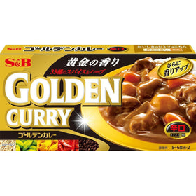 S&B Golden Japanese Curry recipe