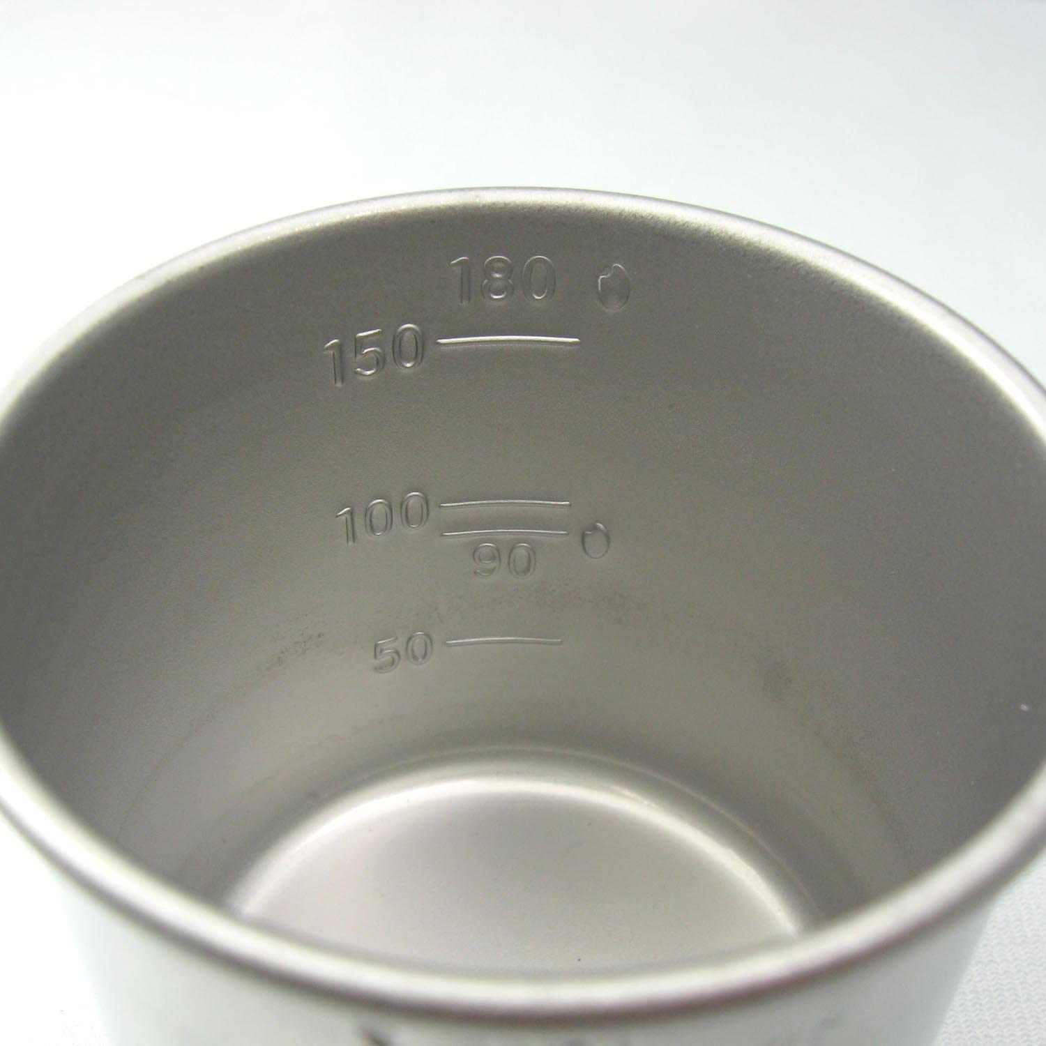 Antique Measuring Cup Aluminum 1 Cup