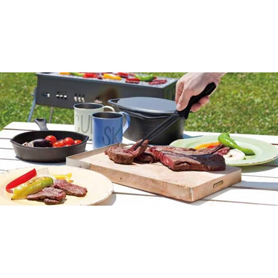 https://cdn.shopify.com/s/files/1/1969/5775/products/Todai-Matte-Black-Stainless-Steel-Yakiniku-BBQ-Clever-Tongs-240mm-Japanese-Taste-2.jpg?v=1690884379
