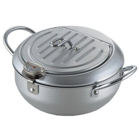 Deep Fryer Clip Small Outdoor Clear Frying Pot Tong Stainless Steel Saute  Pan Oil Egg