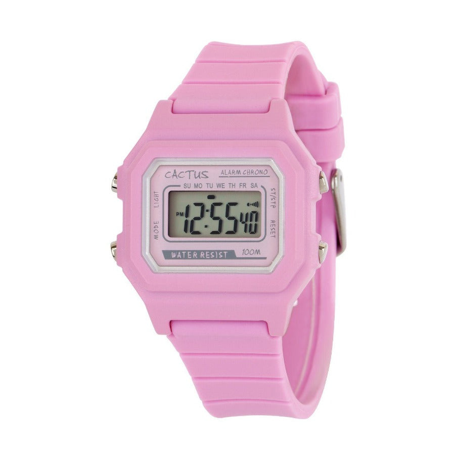 pink kids watch