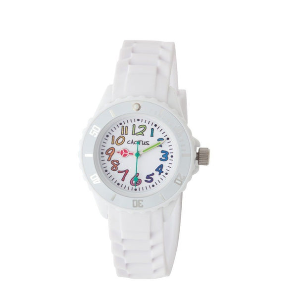 white watches for kids