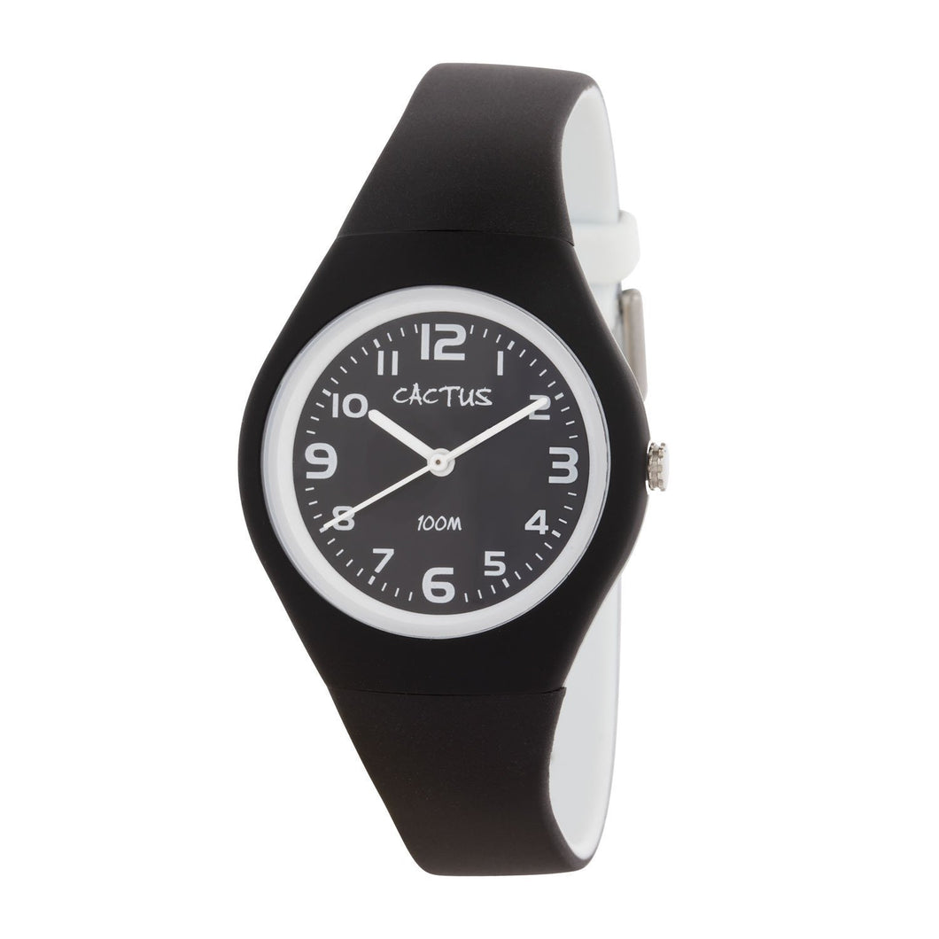 waterproof watch white