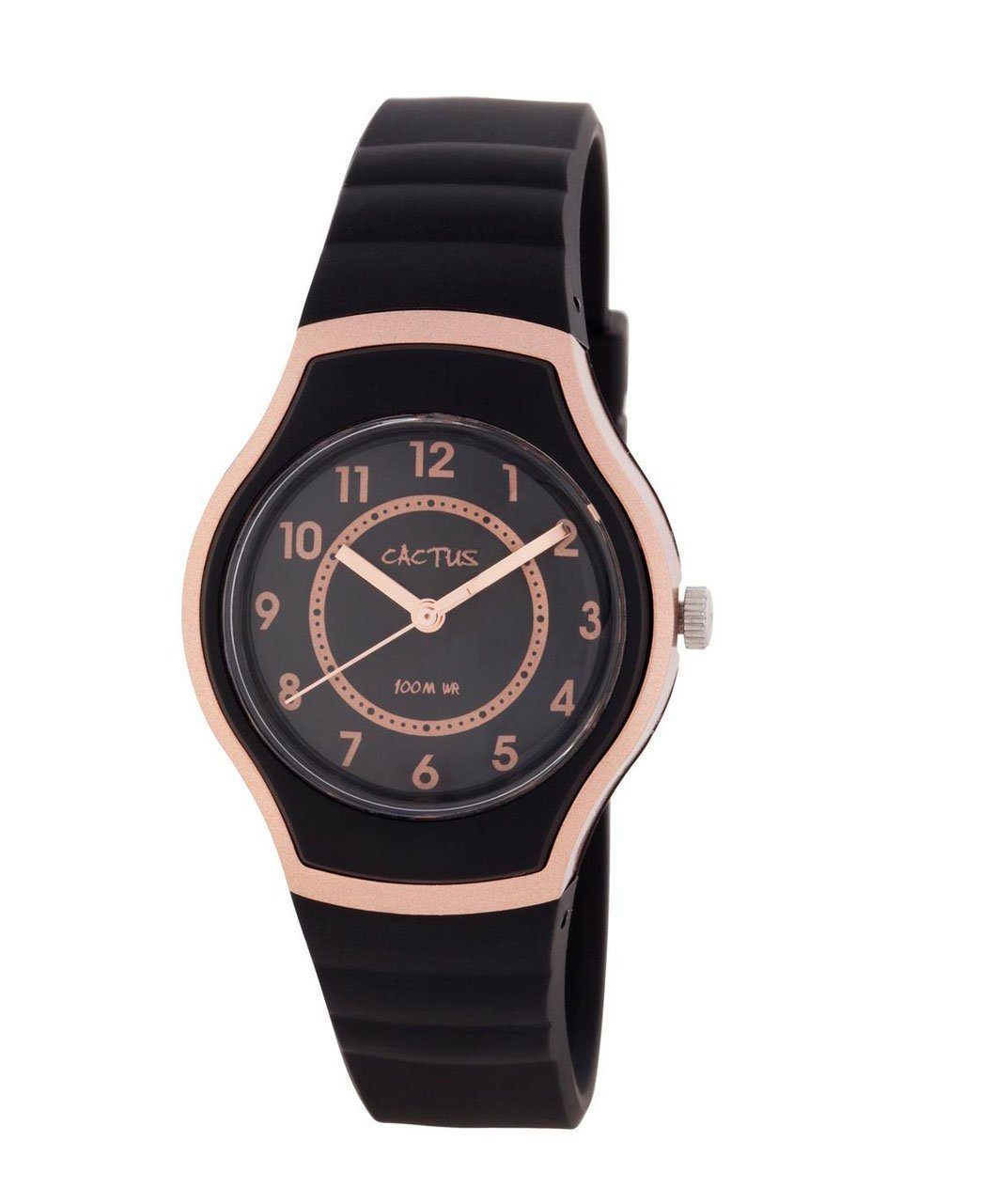 kids rose gold watch