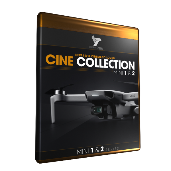 Cine Collection M2 DJI Mavic Pro LUTs Tools Set – SpectrumGrades