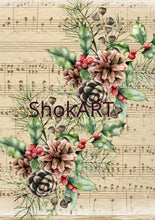 Load image into Gallery viewer, NEW ShokART &quot;Shades Of Christmas&quot; - Large Format Paper Pad- Limited Edition- SHA302

