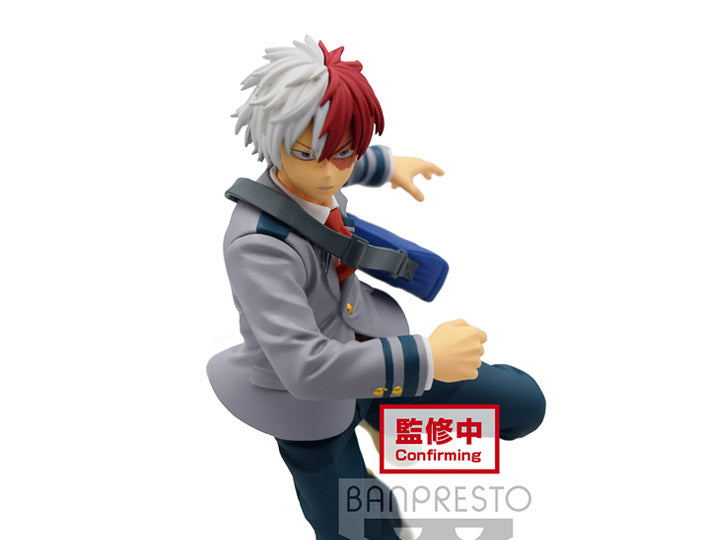 Estátua Banpresto My Hero Academia The Amazing Heroes Vol.15 - Shoto  Todoroki