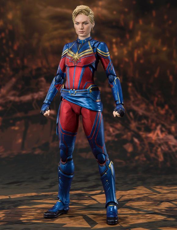 figuarts endgame captain marvel