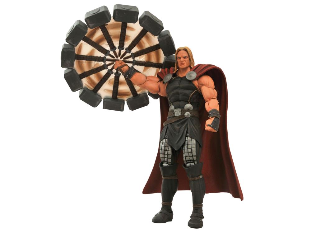 MARVEL - Loki  Film Thor  - Figurine Select 17cm - Magic Heroes
