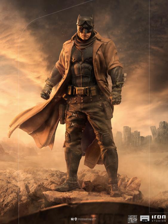 Iron Studios Zack Snyder's Justice League - Knightmare Batman 1/10 Art