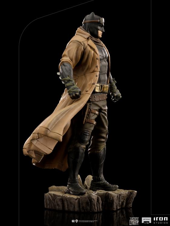 Iron Studios Zack Snyder's Justice League - Knightmare Batman 1/10 Art