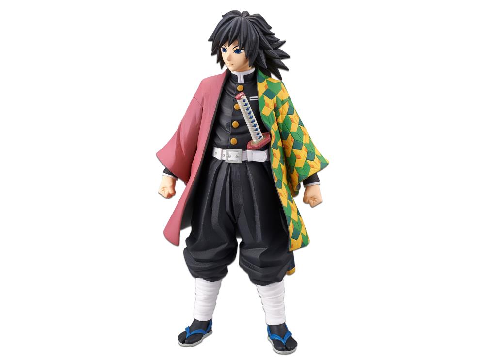 Banpresto Ichibansho Shinobu Kocho The Hashira Demon Slayer Kimetsu No  Yaiba Figure 23 cm Grey