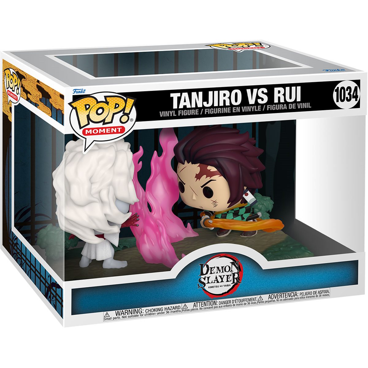 Demon Slayer Tip n Pop Figure - Tanjiro Kamado Ver. A