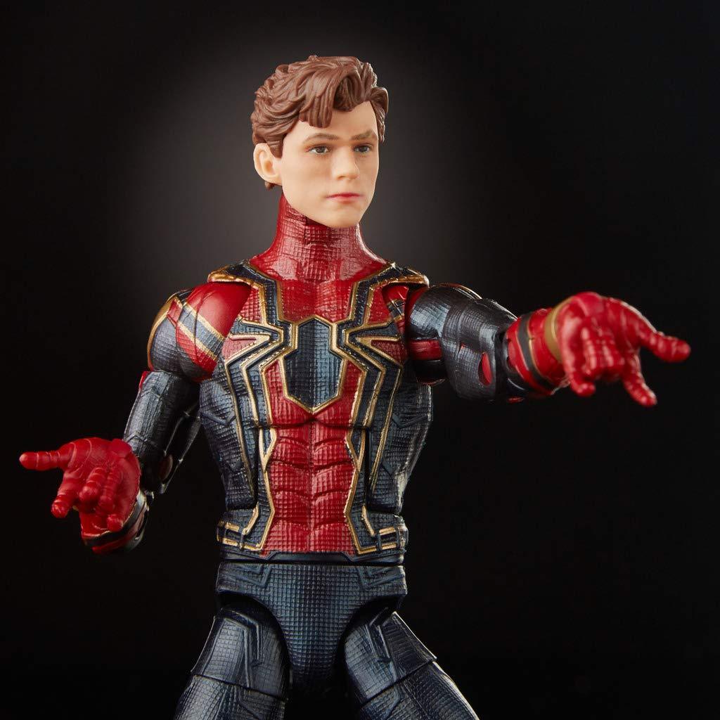 iron spider action figure marvel legends