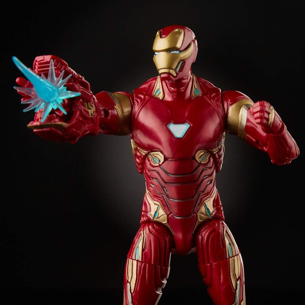 marvel legends iron man mark 50