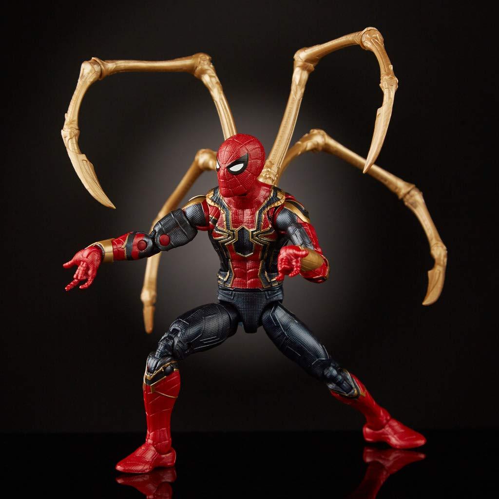 marvel legends iron man mark 50 and iron spider 2 pack