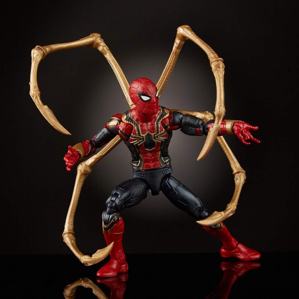 marvel legends spider man iron man 2 pack