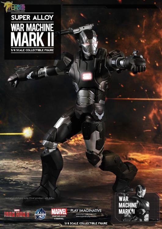 お気に入 ホットトイズ IRONMAN3 WAR MACHINE MARKⅡ