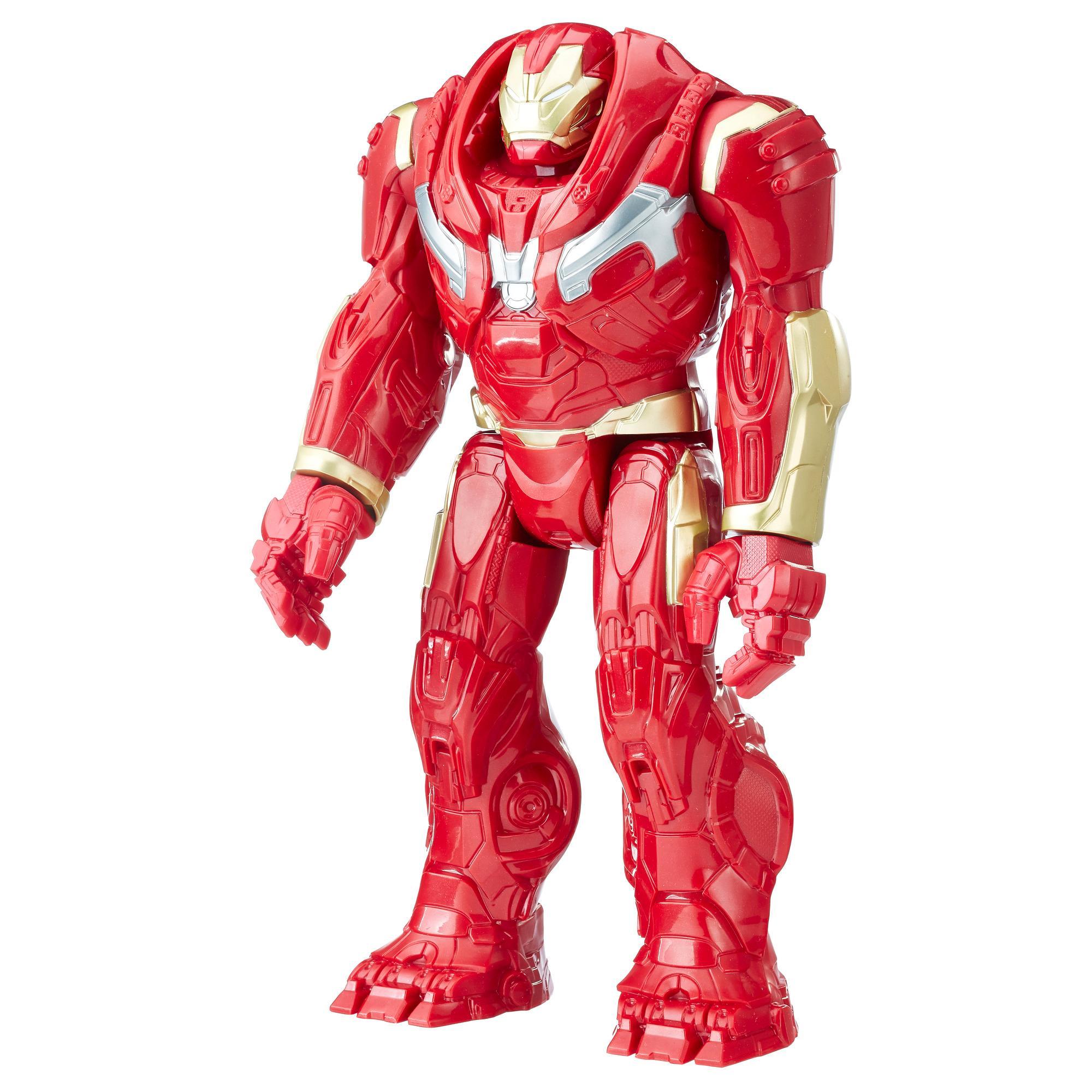 marvel infinity war titan hero series hulkbuster with titan hero power fx port