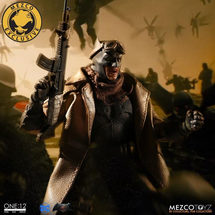 Mezco Mezco Batman v Superman One:12 Collective Knightmare Batman Exclusive  AF