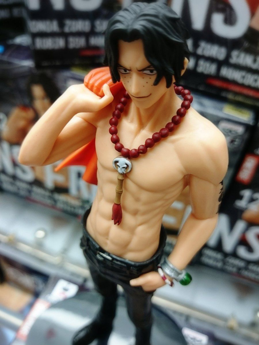 From Japan One Piece Dxf Figure Jeans Freak Vol 12 Portgas D Ace A Type Ba Collectibles Japanese Anime