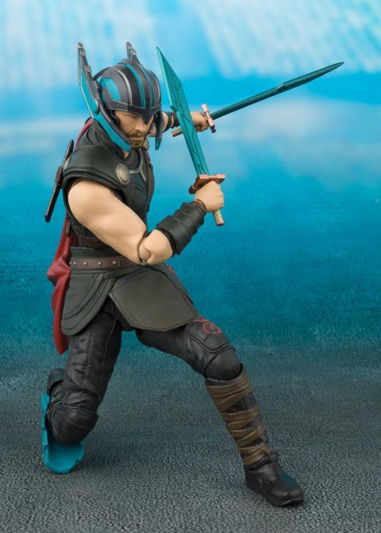 Action Figure Thor Gladiador (Gladiator) Deluxe: Thor Ragnarok