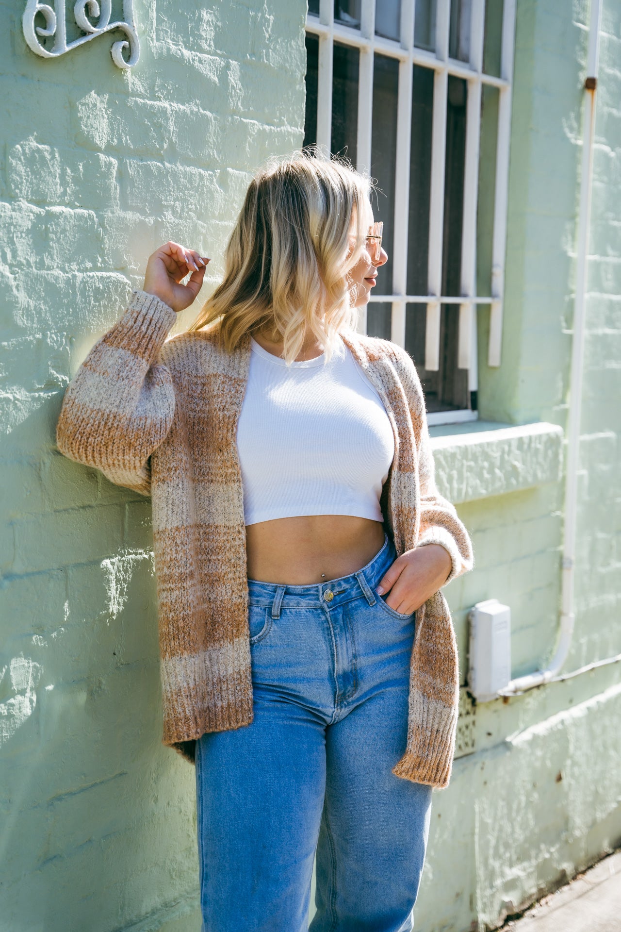 Cassidy Cardi | Beige