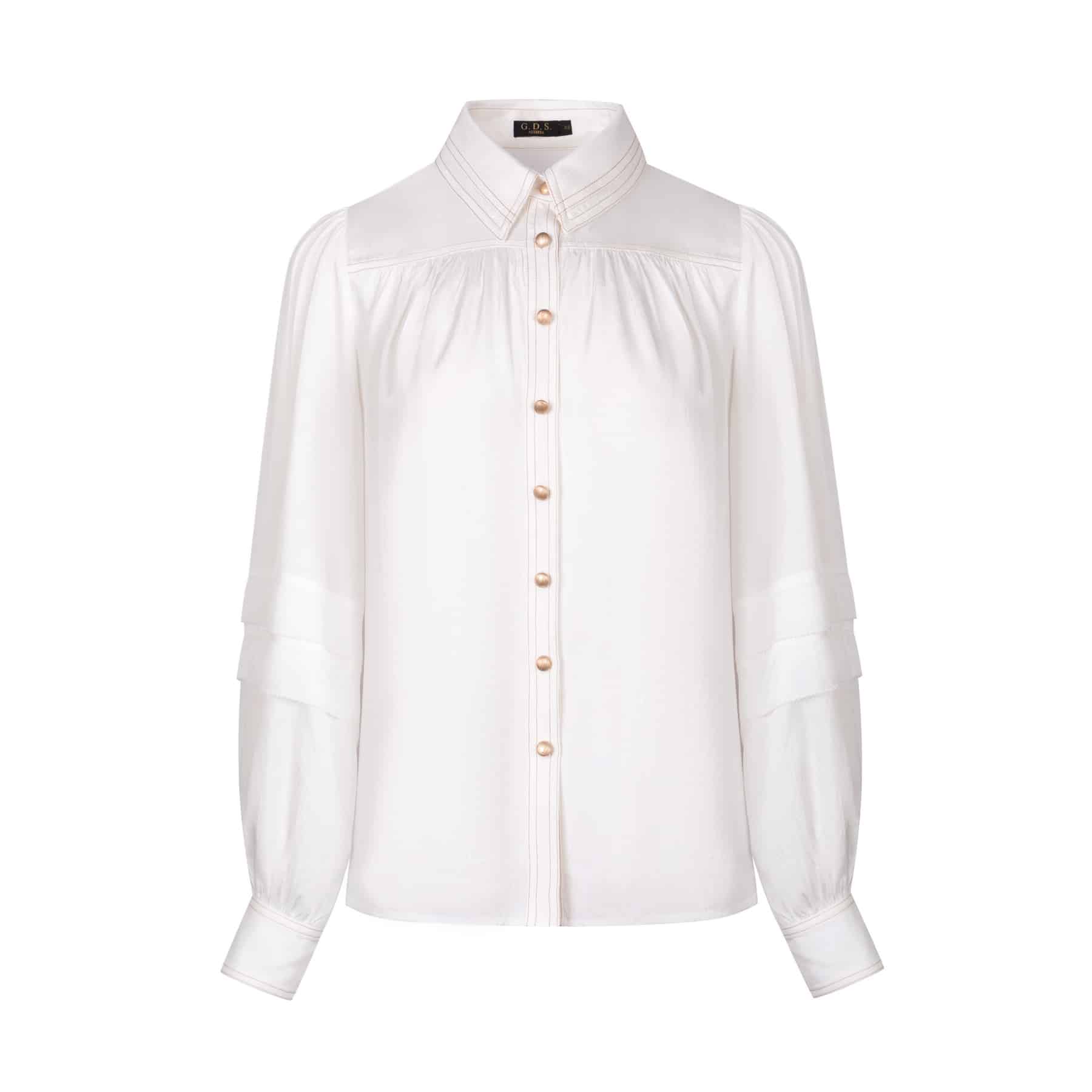 GDS Celine Blouse | White