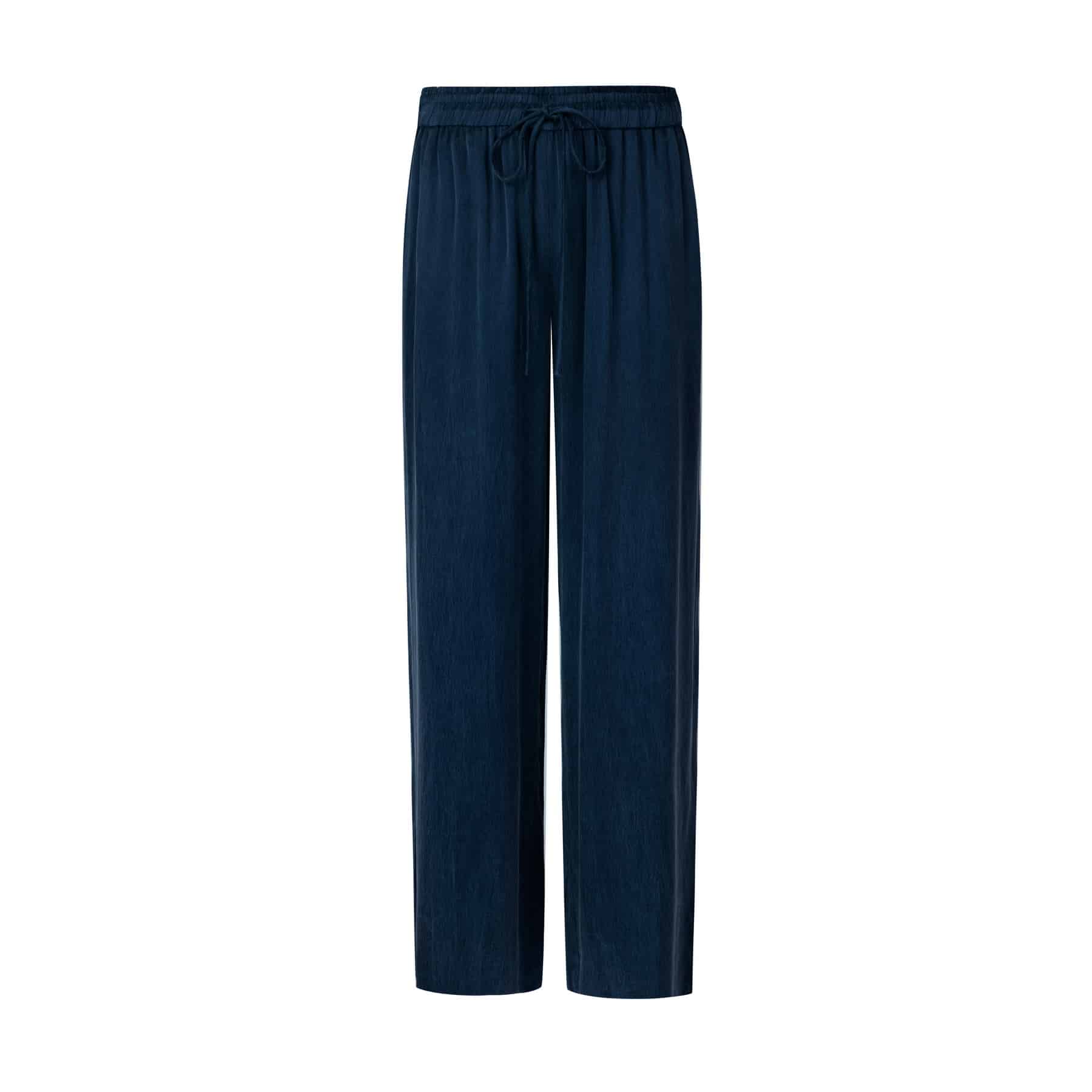 GDS Lia Cupro Pants | Navy