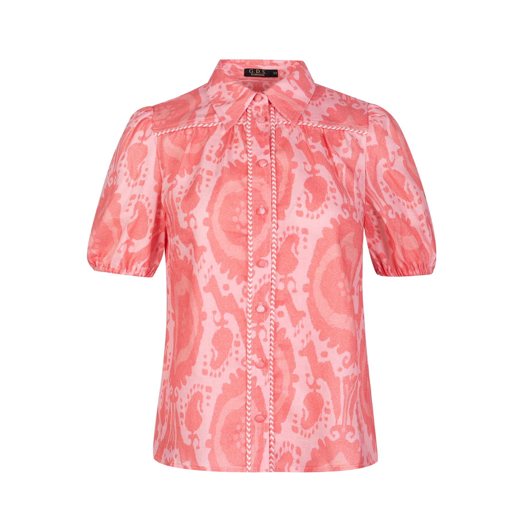 GDS Abyss Printed Blouse | Pink