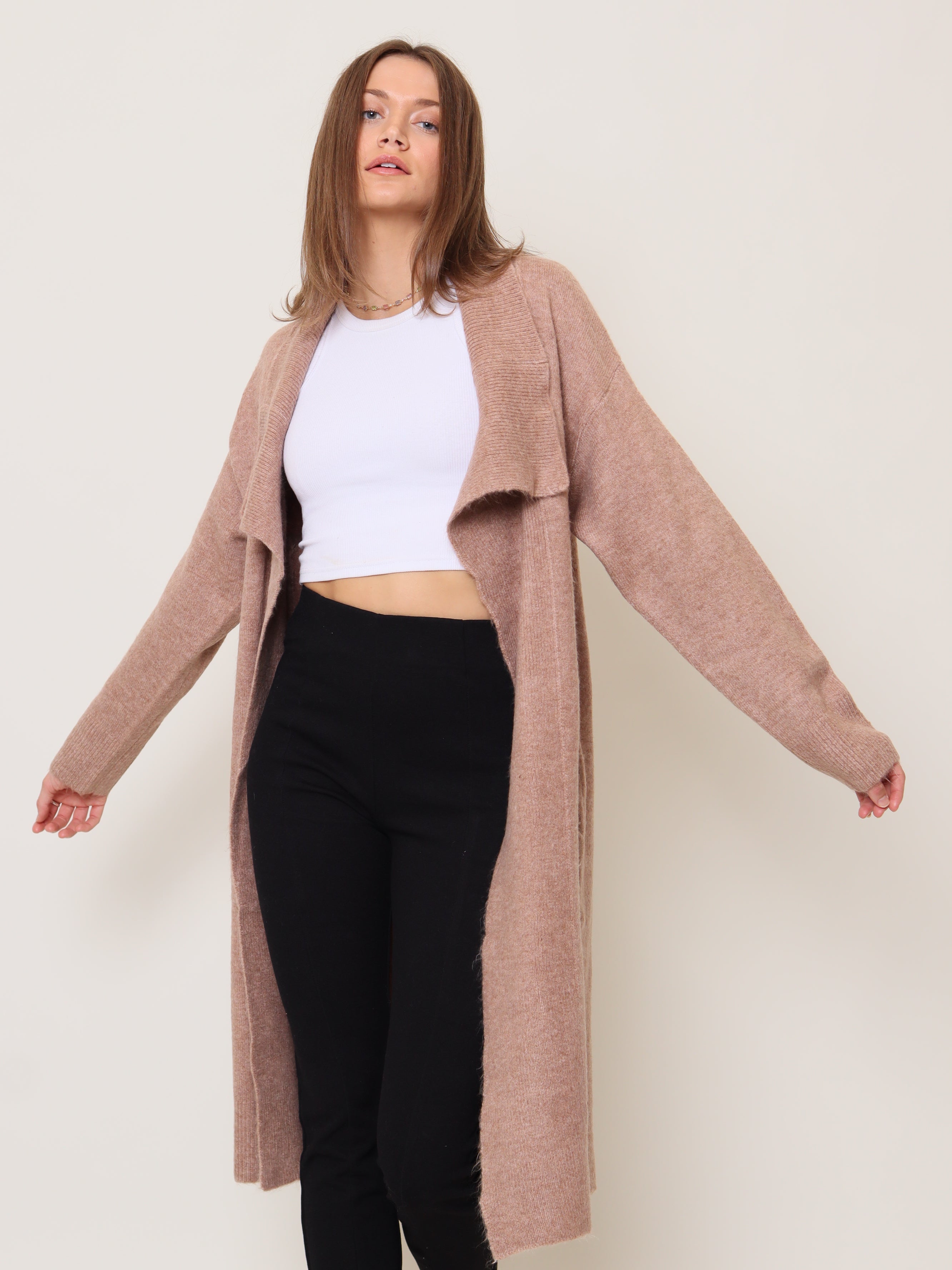 By The Fire Cardi | Shell