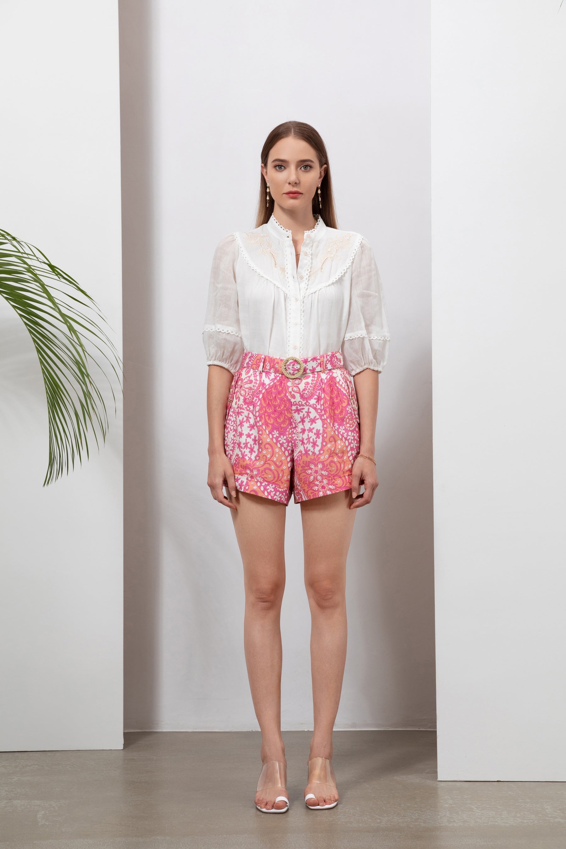 GDS Clarisse Shorts | Aurora Pink