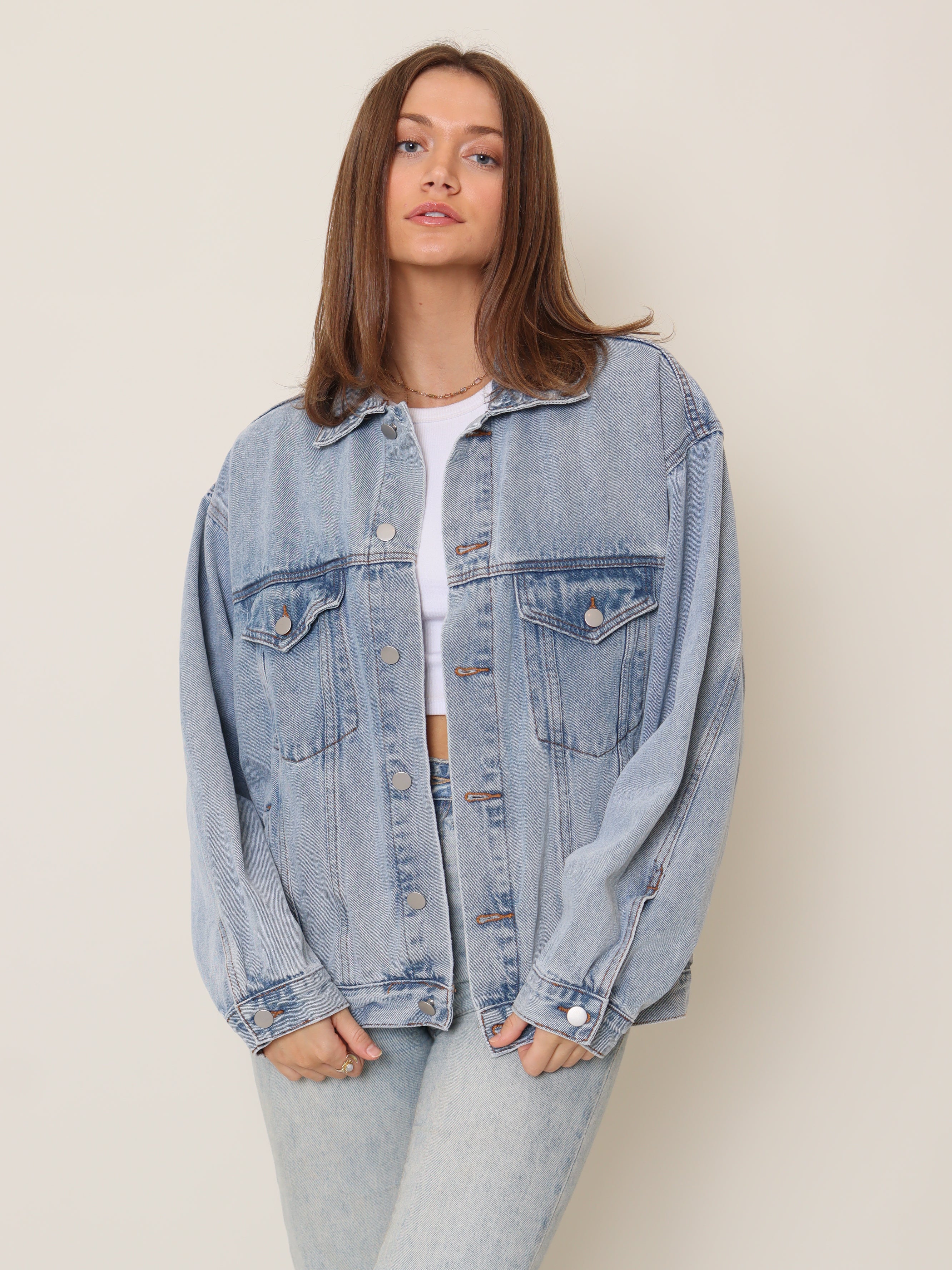 Dakota Denim Jacket  | Denim