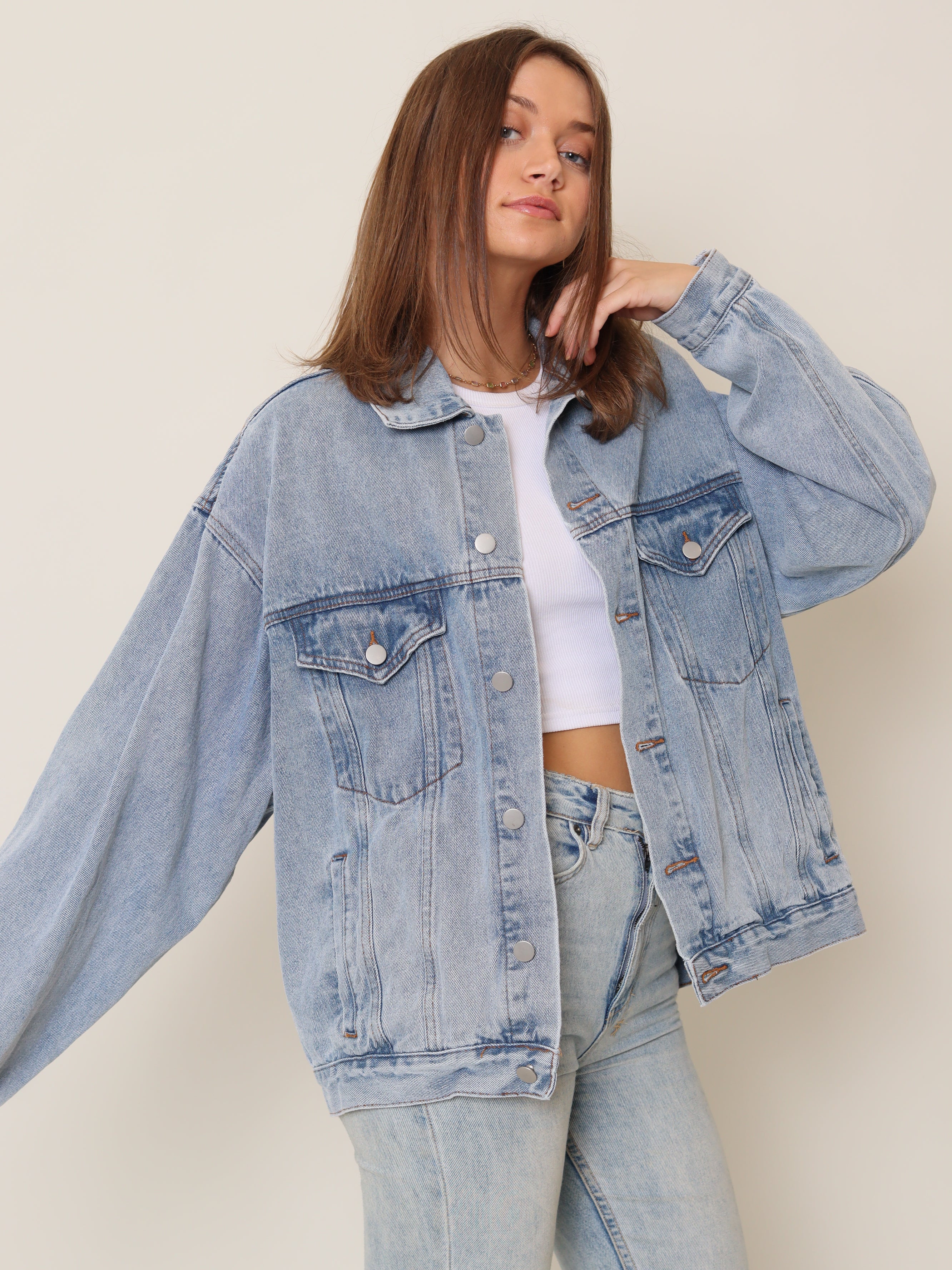 Dakota Denim Jacket  | Denim