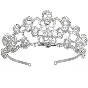 Baroque Princess Queen Crystal Crowns for Women - InnovatoDesign