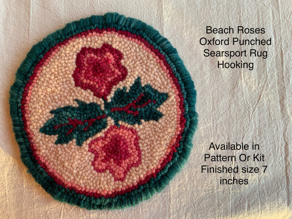 Padula Flower Oxford Punch – Searsport Rug Hooking