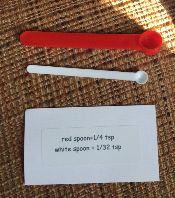 Double ended Measuring Spoons – Searsport Rug Hooking