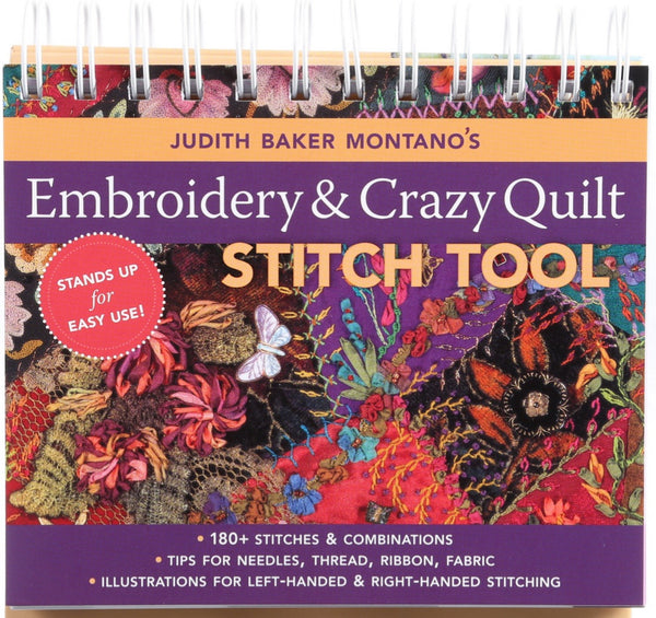 A-Z Embroidery Stitches book 1 – Searsport Rug Hooking