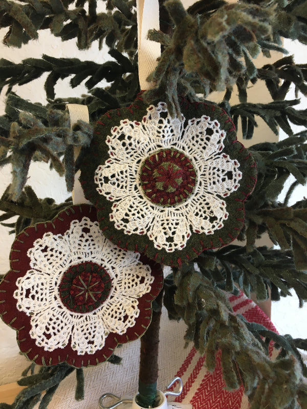 Ornaments Mitten – Searsport Rug Hooking
