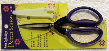 Perfect Scissors Karen Kay Buckley curved blade 3.75 in – Searsport Rug  Hooking