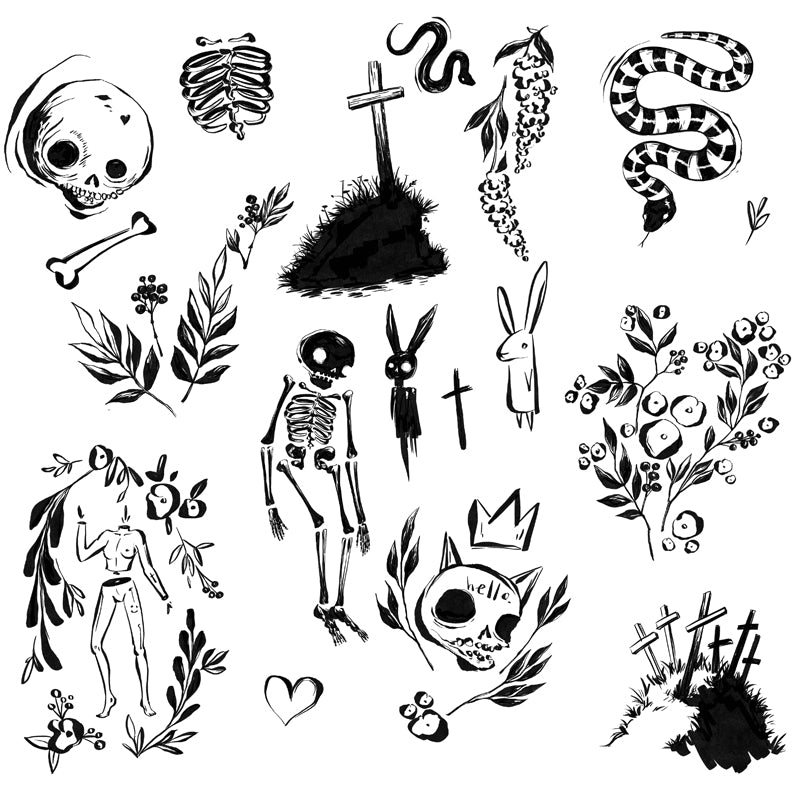 How To Make A Tattoo Flash Sheet Your Guide To Making Awesome Tattoo   MrInkwells